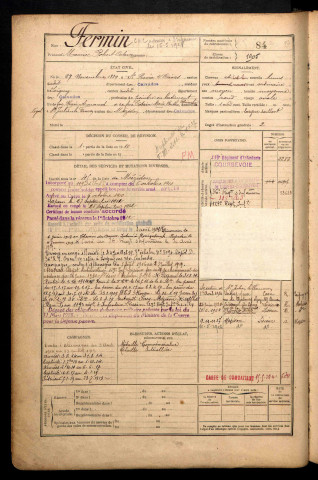 Fermin, Maurice Robert Octave