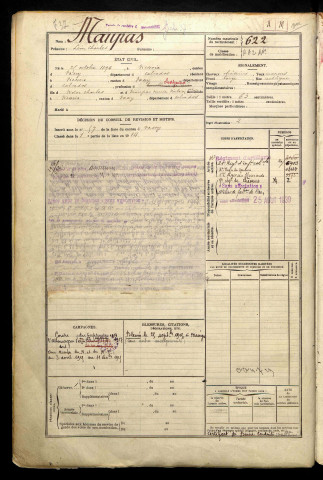 Maupas, Léon Charles