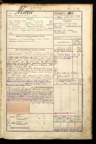 Marie, Alexandre Léon