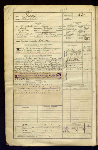 Paris, Alphonse Charles