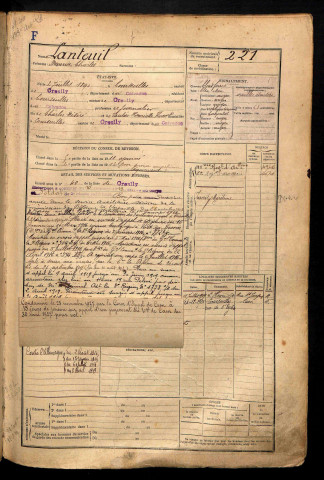 Lanteuil, Maurice Charles