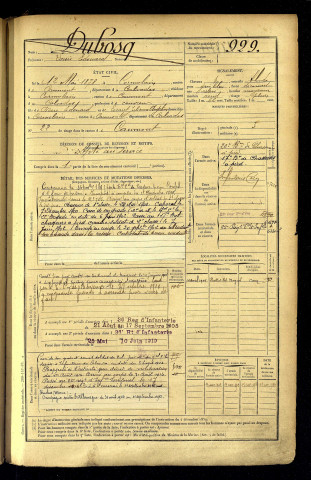 Dubosq, Louis Edouard