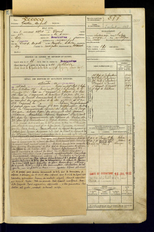 Lecocq, Gaston Auguste