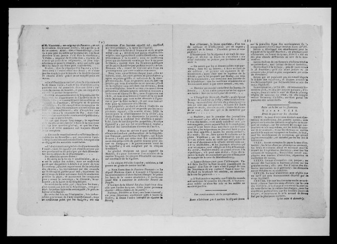 Ami de la Patrie ou Journal de la liberté française (L')