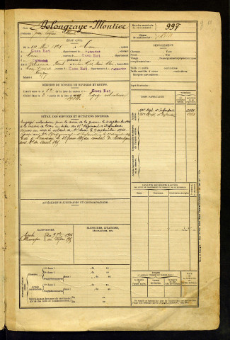 Delongraye Montier, Jean Eugène Charles