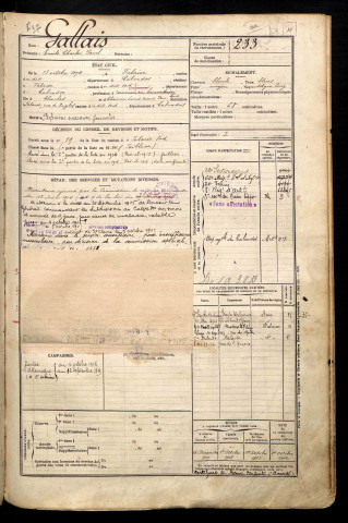 Gallais, Emile Charles Paul