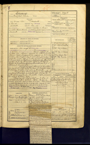 Leroux, Marcel Joseph Valentin