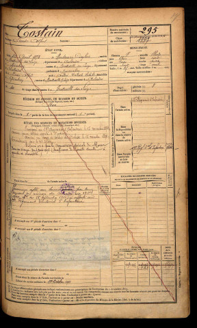 Tostain, Ernest Alfred