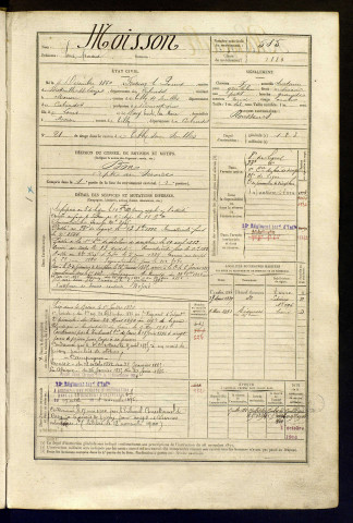 Moisson, Louis Armand