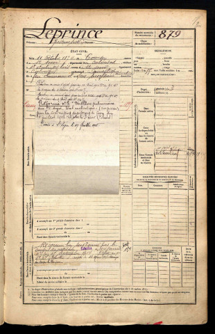 Leprince, Gustave Sosthène