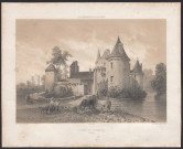 Château de Colombières, par Félix Benoist