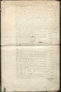 "Estimation de tous les negres, negresses, et negrillons, et négrittes dependant de laditte succession » du Sieur De La Mare Dubocq, colon à Saint-Domingue