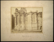 Absides de l'église Saint-Sauveur à Caen, par Nicolas Karren (photo 4).