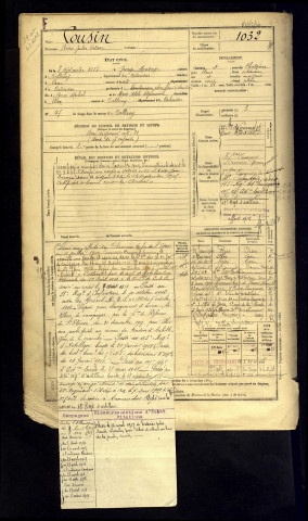 Cousin, Pierre Jules Octave