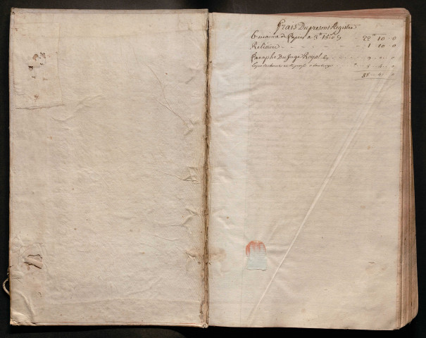 12 novembre 1764-8 septembre 1766