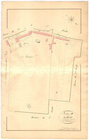 Section D6 1ère subdivision de St Jean