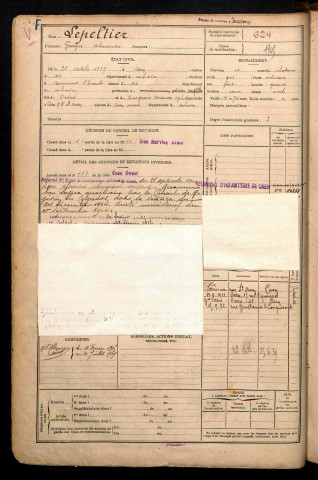 Lepeltier, Georges Alexandre