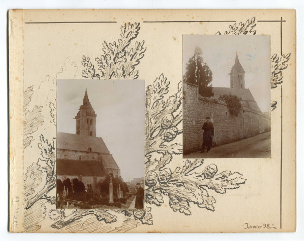 Eglise Saint-Nicolas (photos n°44 et 45)