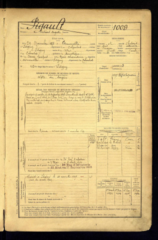 Pigault, Ferdinand Auguste