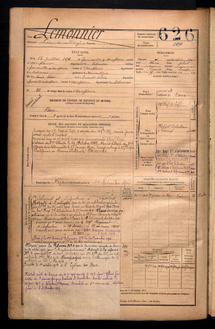 Lemonnier, Lucien Amand Eugène