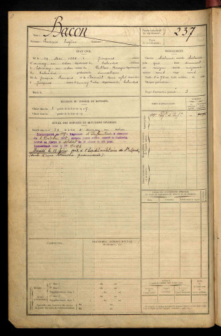 Bacon, François Eugène