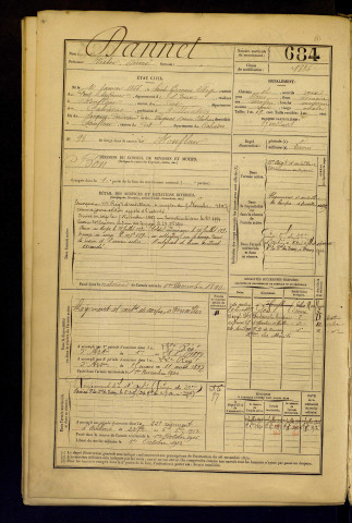 Dannet, Victor Désiré