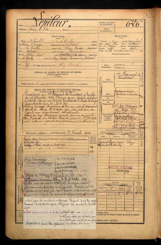 Lepileur, Louis Victor