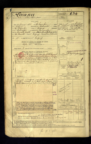 Lecanu, Edmond Pierre Etienne