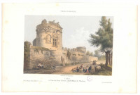 7 - Caen. La tour des Gens-d'Armes. (Ancien manoir des Talbotières). 133. (Extrait de la) France en miniature.