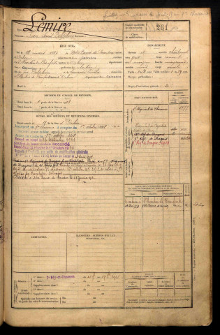 Lemire, Léon Louis Delphin