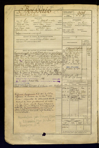 Boissais, Marcel Emile Henri