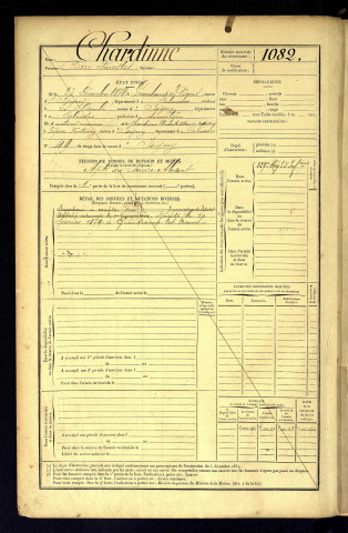 Chardinne, Pierre Stanislas