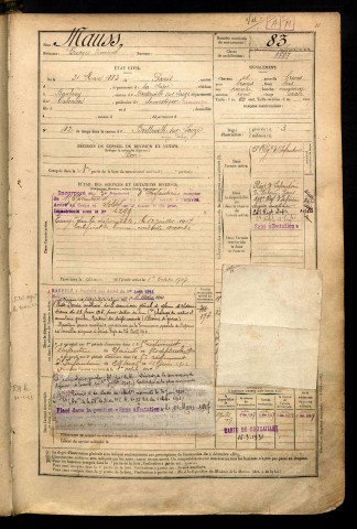 Mauss, Georges Fernand