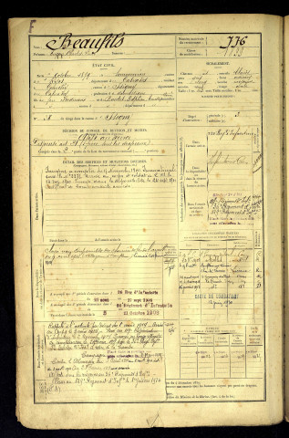 Beaufils, Eugène Charles Louis