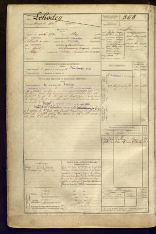 Lehodey, Auguste Alexis