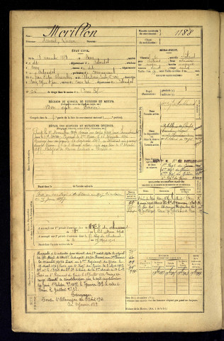 Morillon, Fernand Lucien