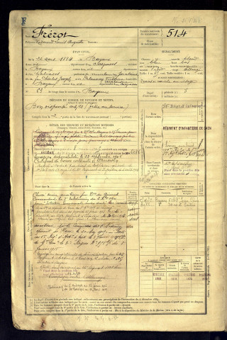 Frérot, Edmond Louis Auguste