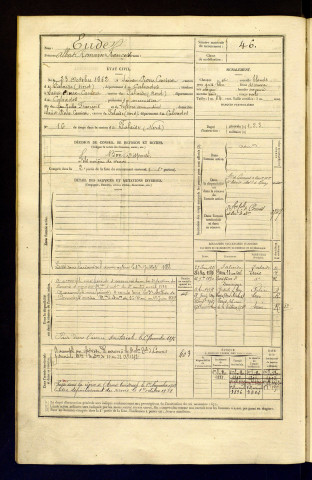 Eude, Albert Romain François