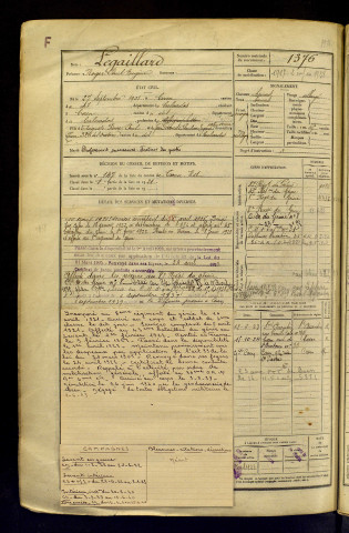 Legaillard, Roger Paul Eugène