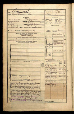 Dupard, Alphonse Alexandre