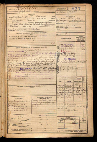 Houlette, Eugène Joseph Jules