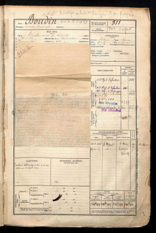 Boudin, Marius Arnaud