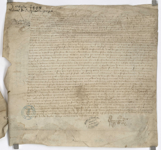 Copies postérieures des confirmations de Philippe III
