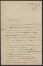 Lettres de Brébisson à Lenormand de 1866 à 1871 (lettres n°316 à 350)