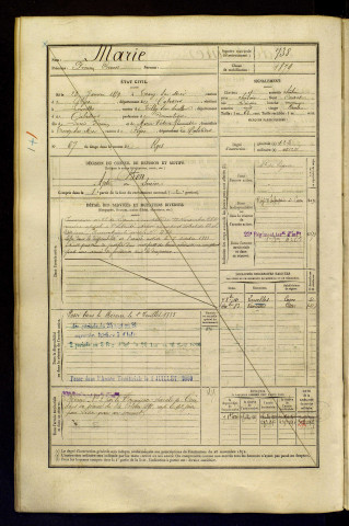 Marie, Firmin Ernest