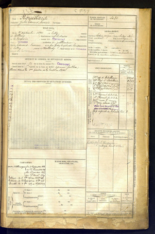 Rouillard, Jules Edouard François