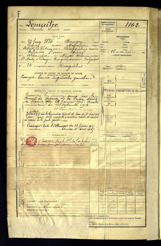 Lemaître, Basile Louis