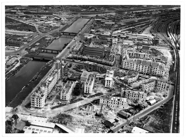 Orne, quartier de Vaucelles et de la gare (photos n°109 et 110)