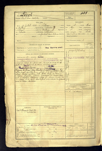 Lécot, Paul Léon Adolphe