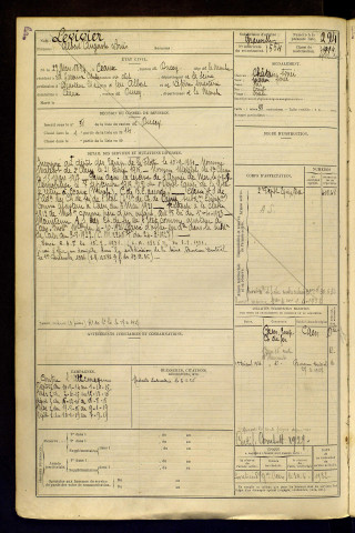 Levivier, Albert Auguste Louis